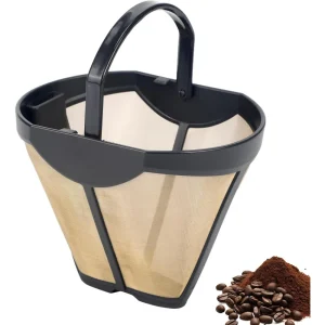 Filtro Permanente Café Ninja Dorado Negro Para Modelos Cfp Dual Brew