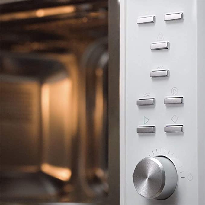 Microondas encastrable Cecotec GrandHeat 2350 Built-In White - Imagen 3