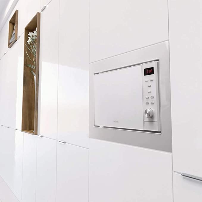 Microondas encastrable Cecotec GrandHeat 2350 Built-In White - Imagen 6