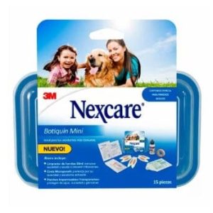 Botiquin Mini Portable Nexcare 15 piezas