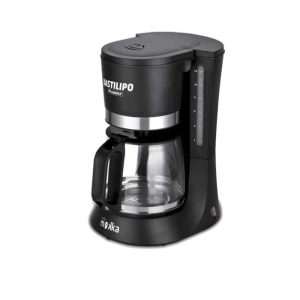 Cafetera de goteo Bastilipo Mokka 12 Tazas 680W