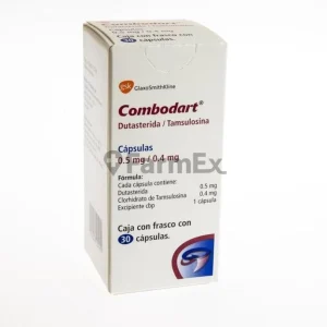 Combodart 0,5 / 0,4 mg x 30 cápsulas.