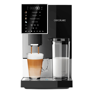 Cafetera Cecotec superautomática Cremmaet Compactccino Black Silver