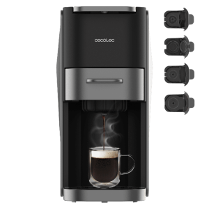 Cafetera de cápsulas Cecotec FreeStyle Compact Dark