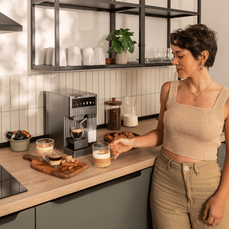 Cafetera espresso Cecotec FreeStyle Latte T - Imagen 9