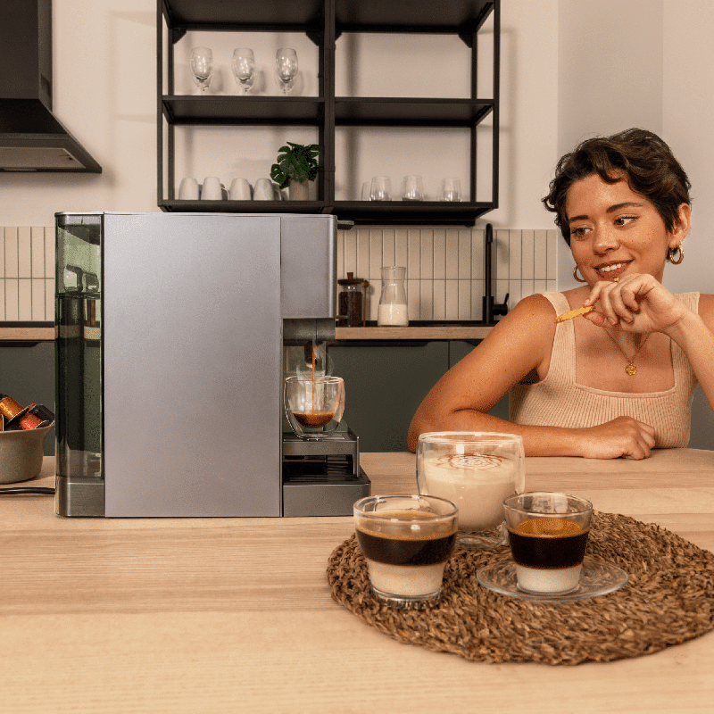 Cafetera espresso Cecotec FreeStyle Latte T - Imagen 5