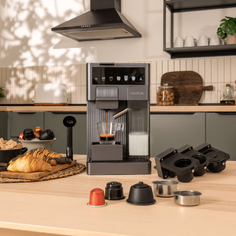 Cafetera espresso Cecotec FreeStyle Latte T - Imagen 6
