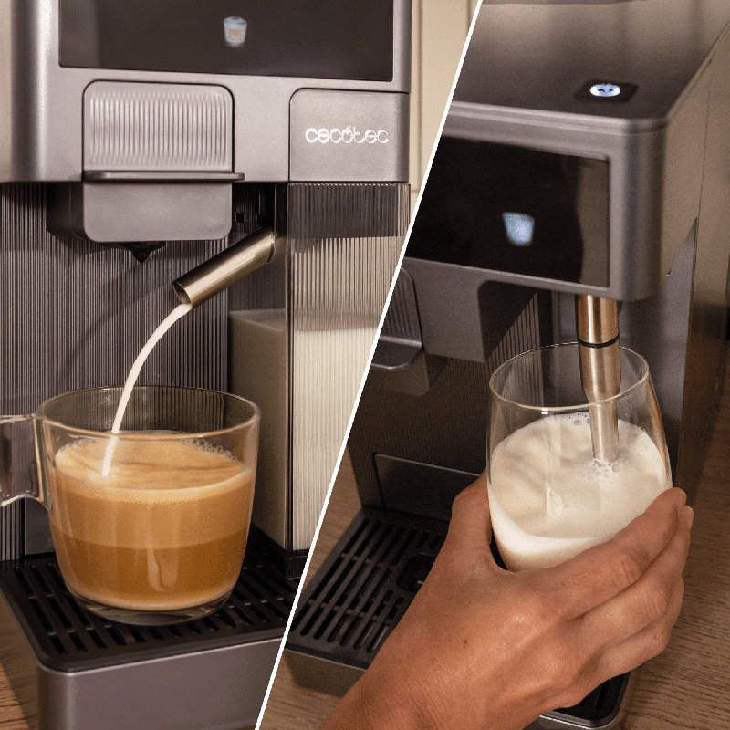 Cafetera espresso Cecotec FreeStyle Latte T - Imagen 7