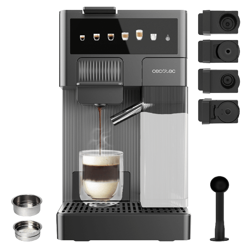 Cafetera espresso Cecotec FreeStyle Latte T