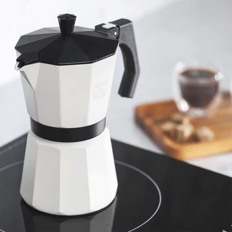Cafetera Italiana Cecotec Cumbia Mokclassic 600 Beige - Imagen 8
