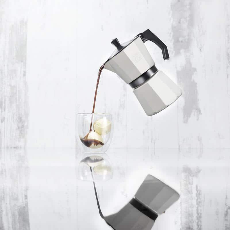 Cafetera Italiana Cecotec Cumbia Mokclassic 600 Beige - Imagen 6