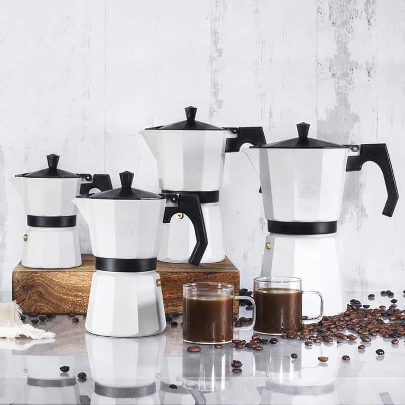 Cafetera Italiana Cecotec Cumbia Mokclassic 600 Beige - Imagen 5