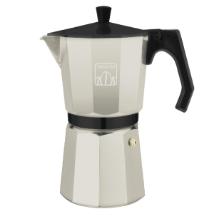 Cafetera Italiana Cecotec Cumbia Mokclassic 600 Beige