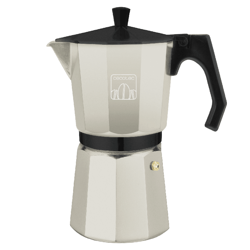 Cafetera Italiana Cecotec Cumbia Mokclassic 600 Beige