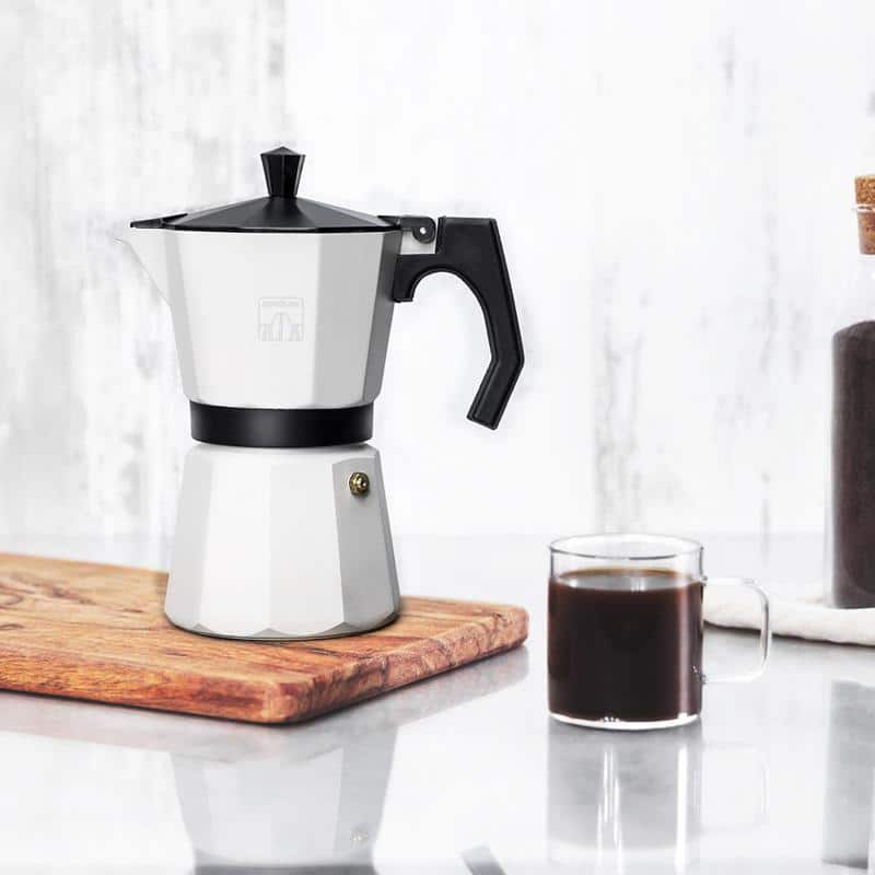Cafetera Italiana Cecotec Cumbia Mokclassic 600 Beige - Imagen 3