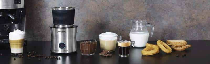 Espumador de leche Cecotec Power Moca Spume 5000 - Imagen 7